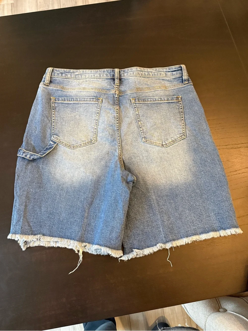 Relaxed Carpenter Denim Shorts